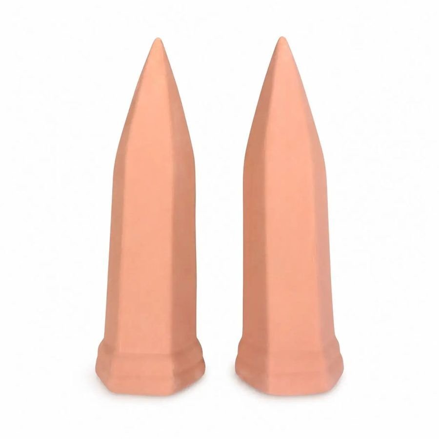 Terracotta Self-Watering Stakes, Twin Pack